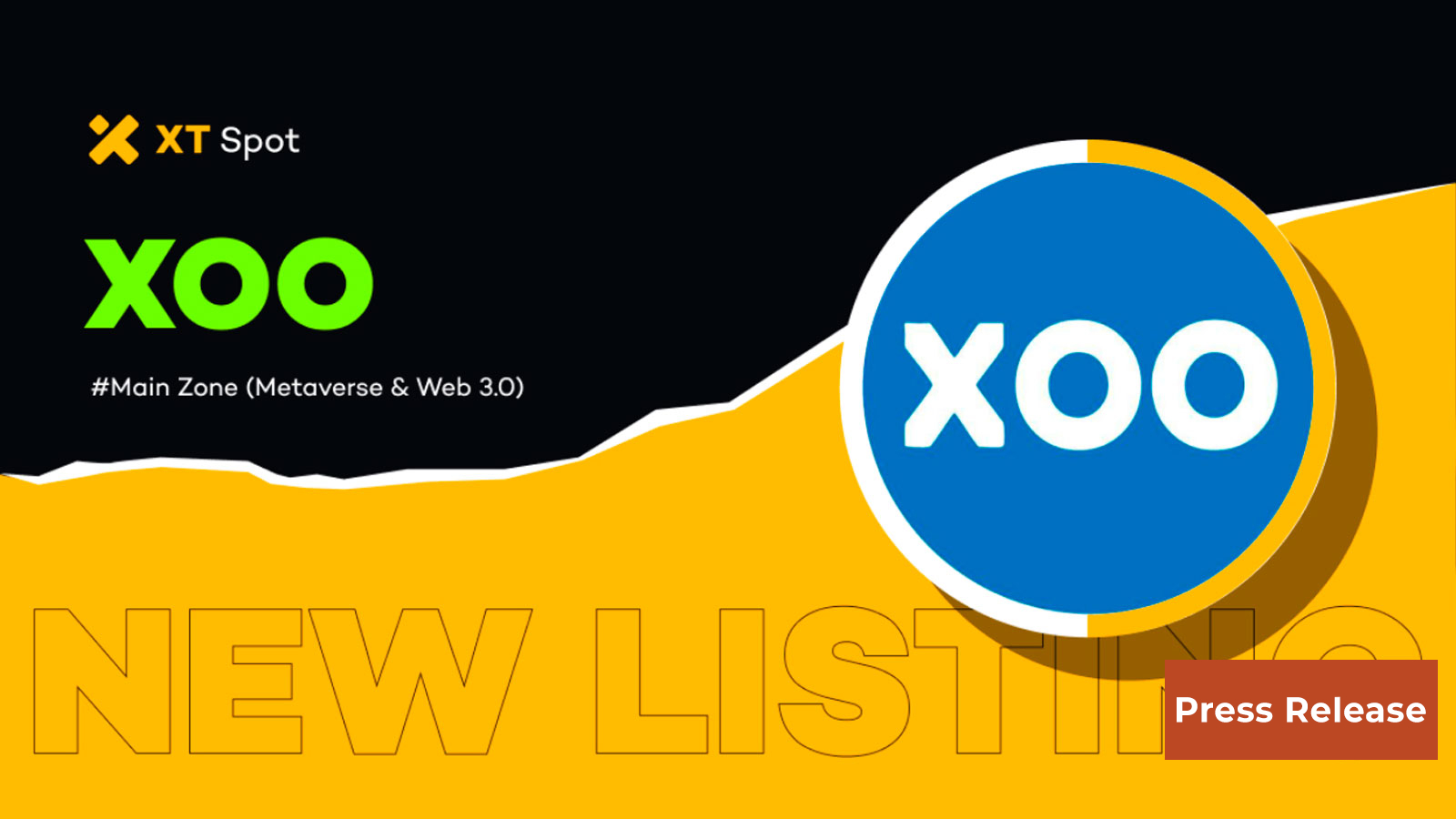 Discover the $XOO (XOOCITY) Listing on XT