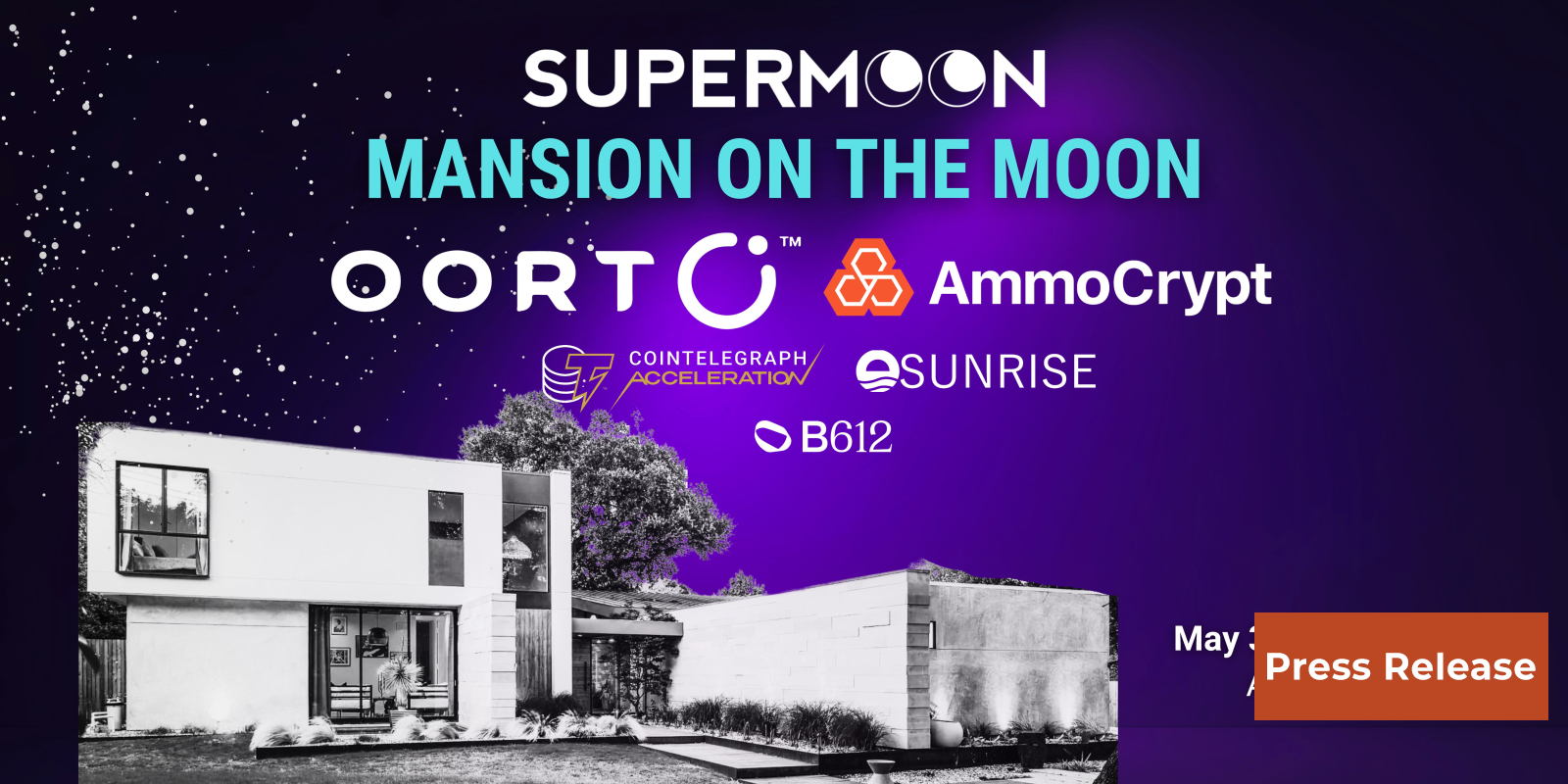 Supermoon, OORT, Ammocrypt, & Sunrise Hosted 1,000+ Founders, Builders, Investors during Consensus 2024