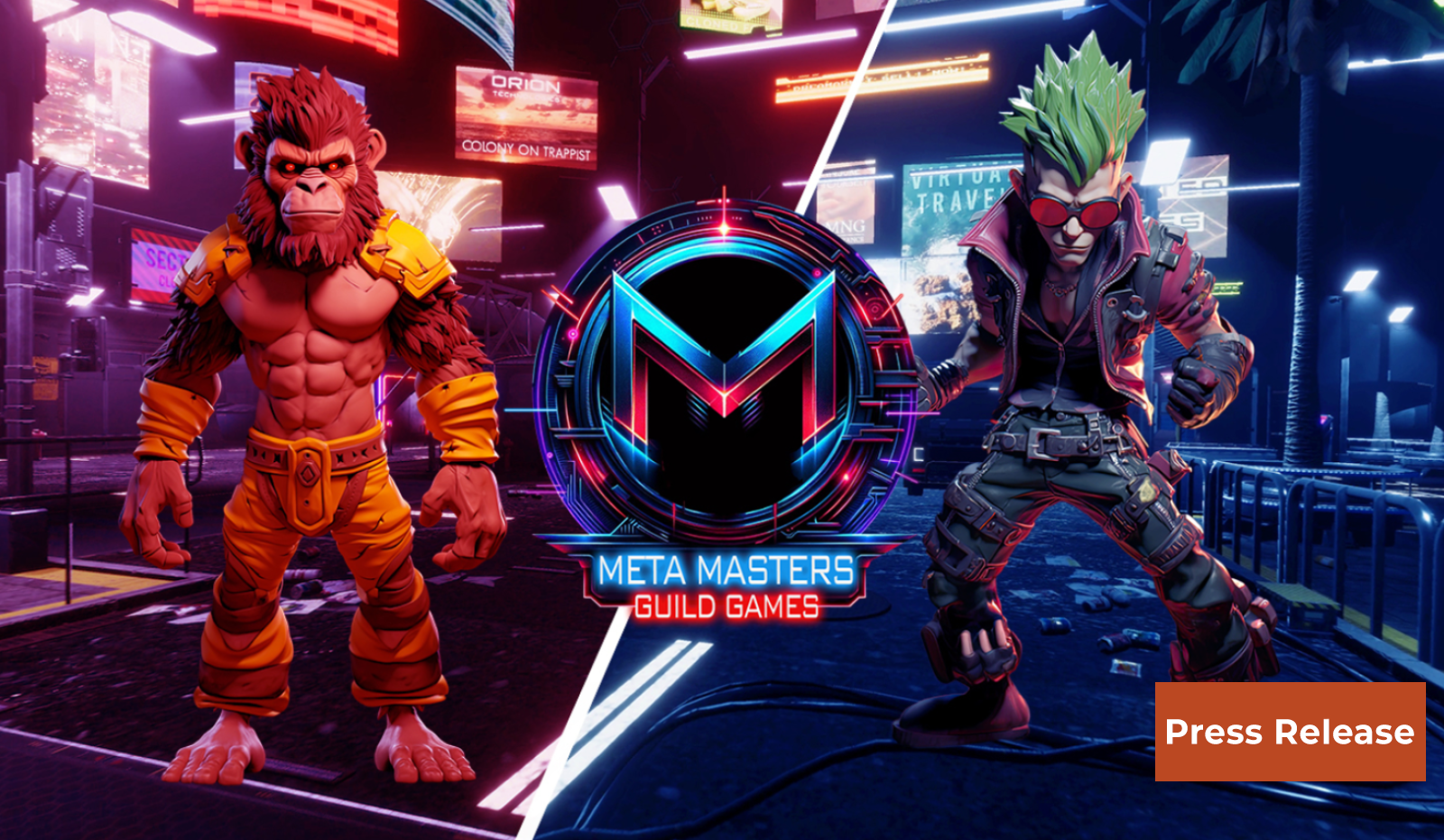 Next Big Thing in Web3 Gaming: Take a look at Meta Masters Guild Games MEMAGX