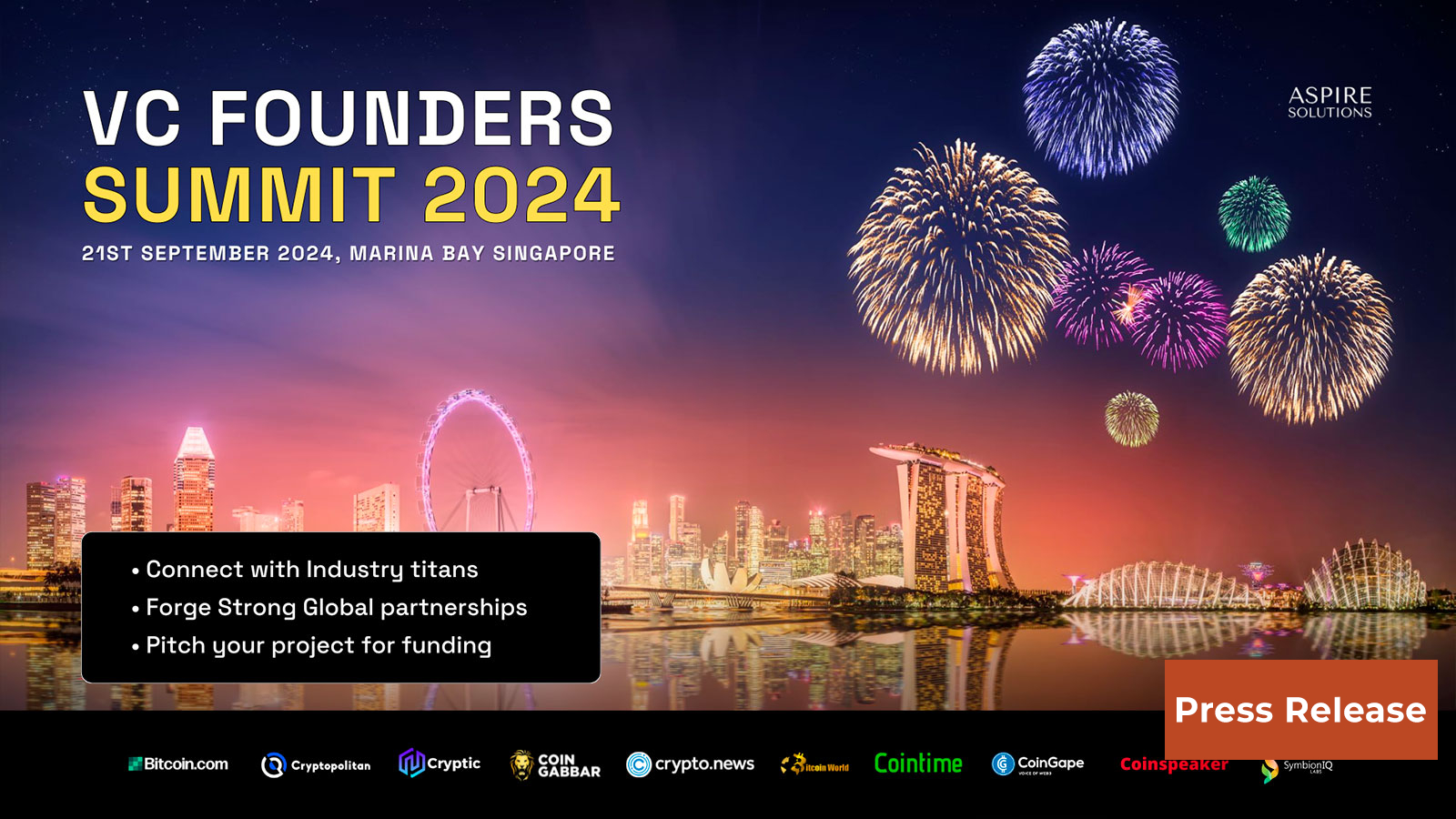 VC Founders Summit Takes Over Singapore: Shaping the Future of Innovation!
