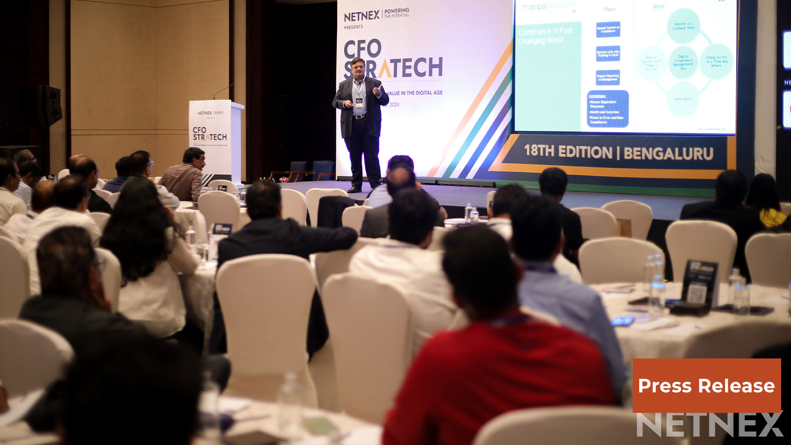 Reflecting on Success: CFO StraTech Bengaluru 2024 Recap