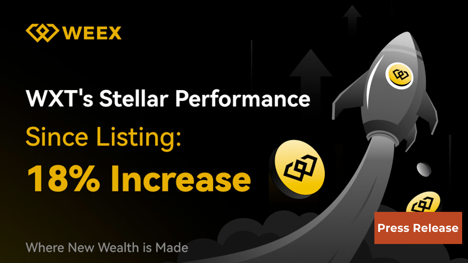 WEEX Token (WXT) Debuts with a Stellar 18% Growth