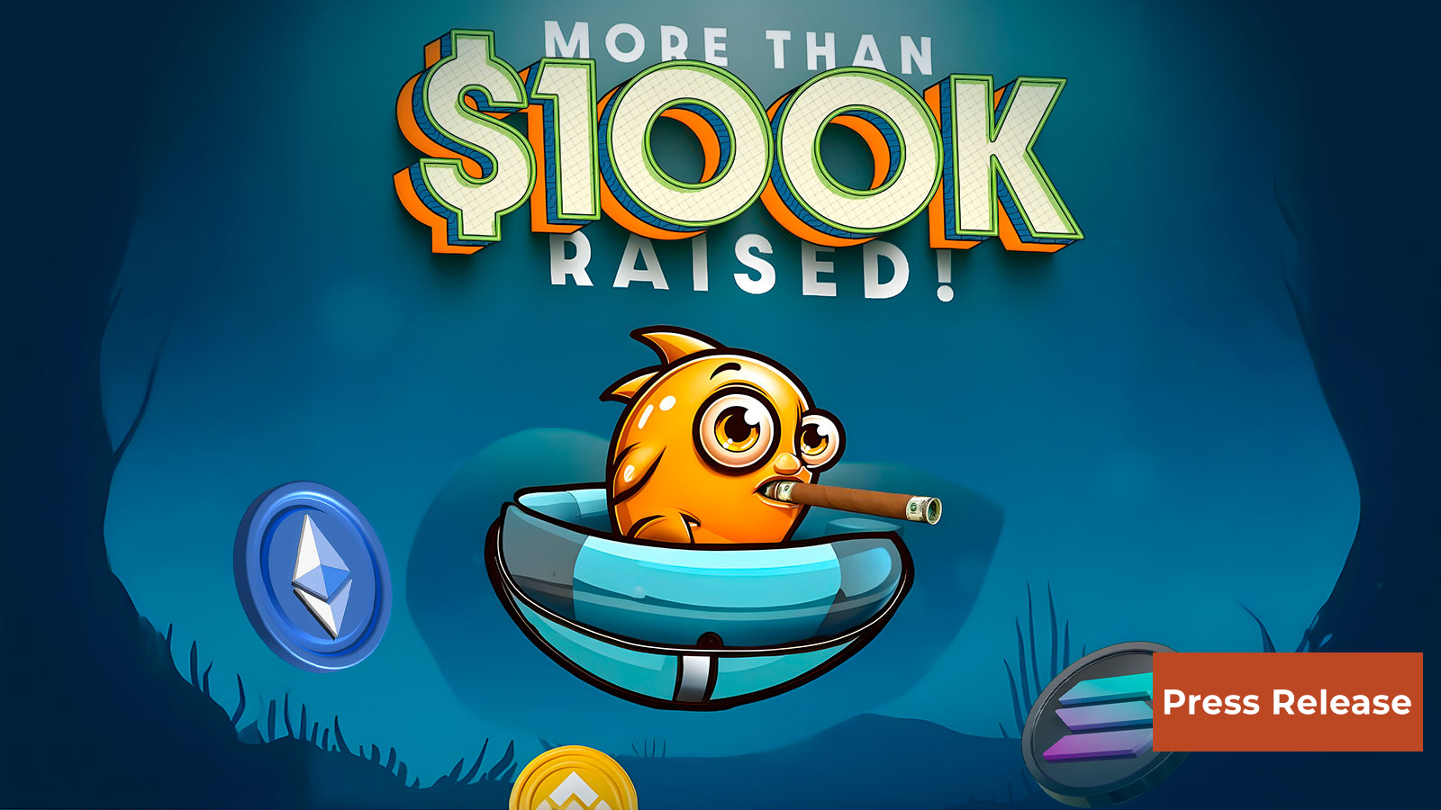 GoldenDolphin Presale Surpasses $200,000 in Record Time