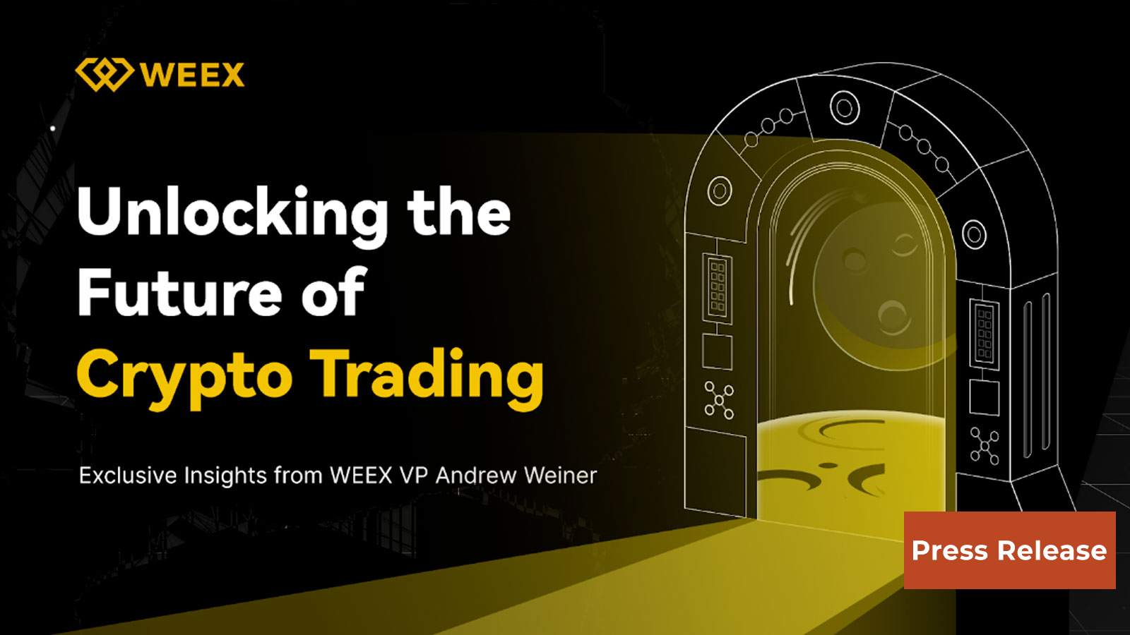 WEEX VP Andrew Weiner: Unleashing the Bull Market Magic with Game-Changing Web3 Strategies for 2024