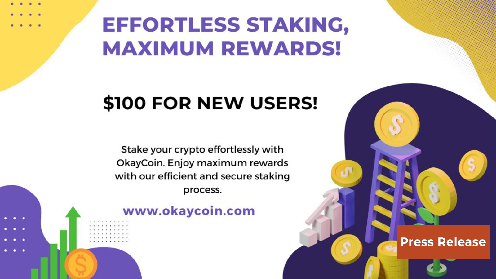 Staking in Crypto: How to Get the Most out of OkayCoin