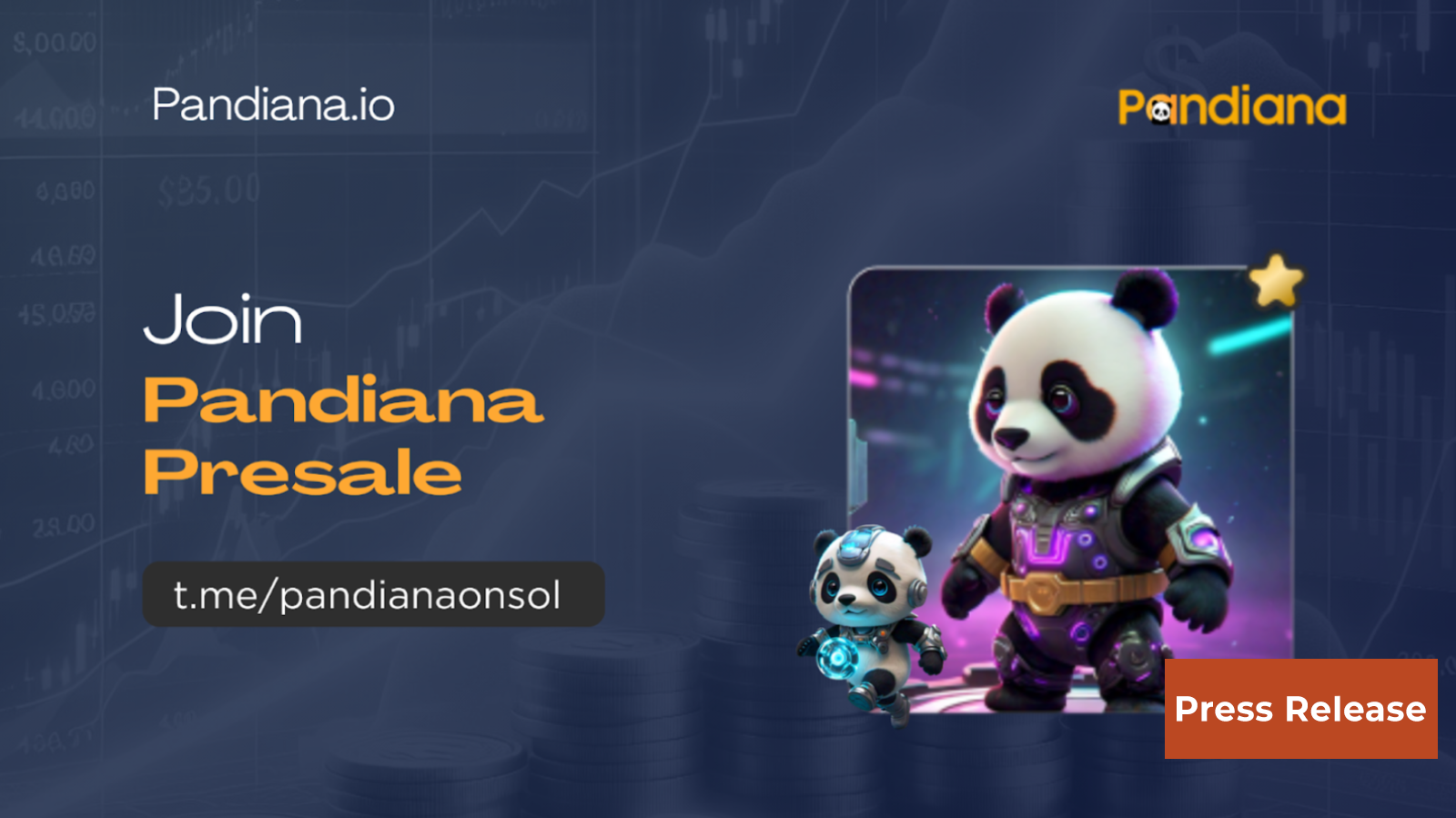 Solana’s Pandiana Token Presale Raises Over 400 SOL, Poised To Displace $WIF & PEPE