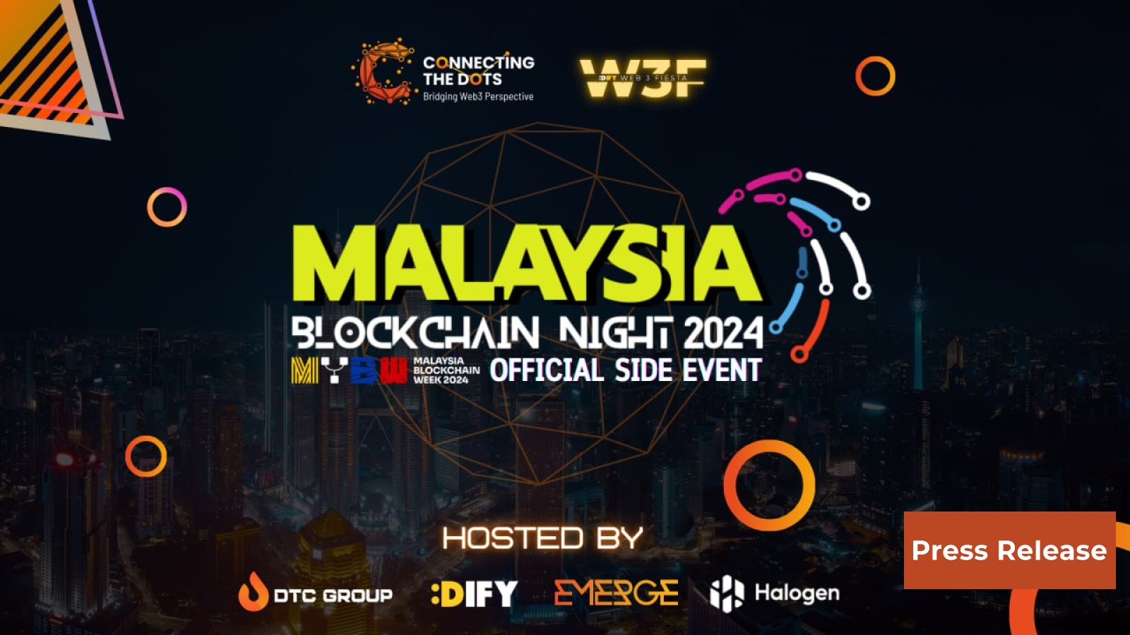 Hadiri Malam Blockchain Malaysia 2024