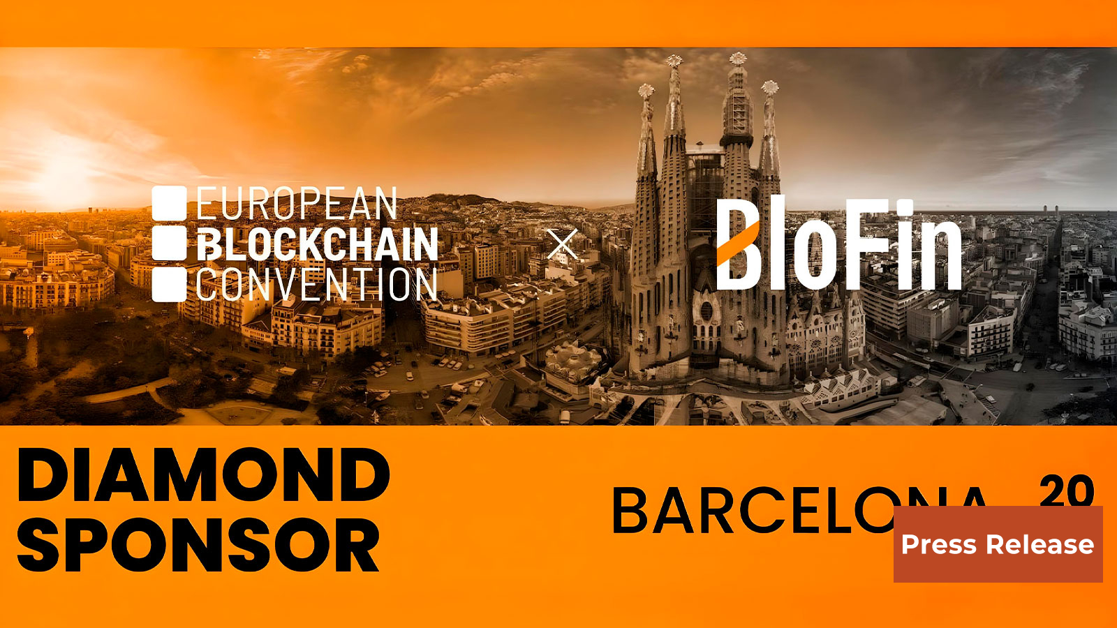 BloFin Announced as Diamond Sponsor for European Blockchain Convention 2024 in Barcelona