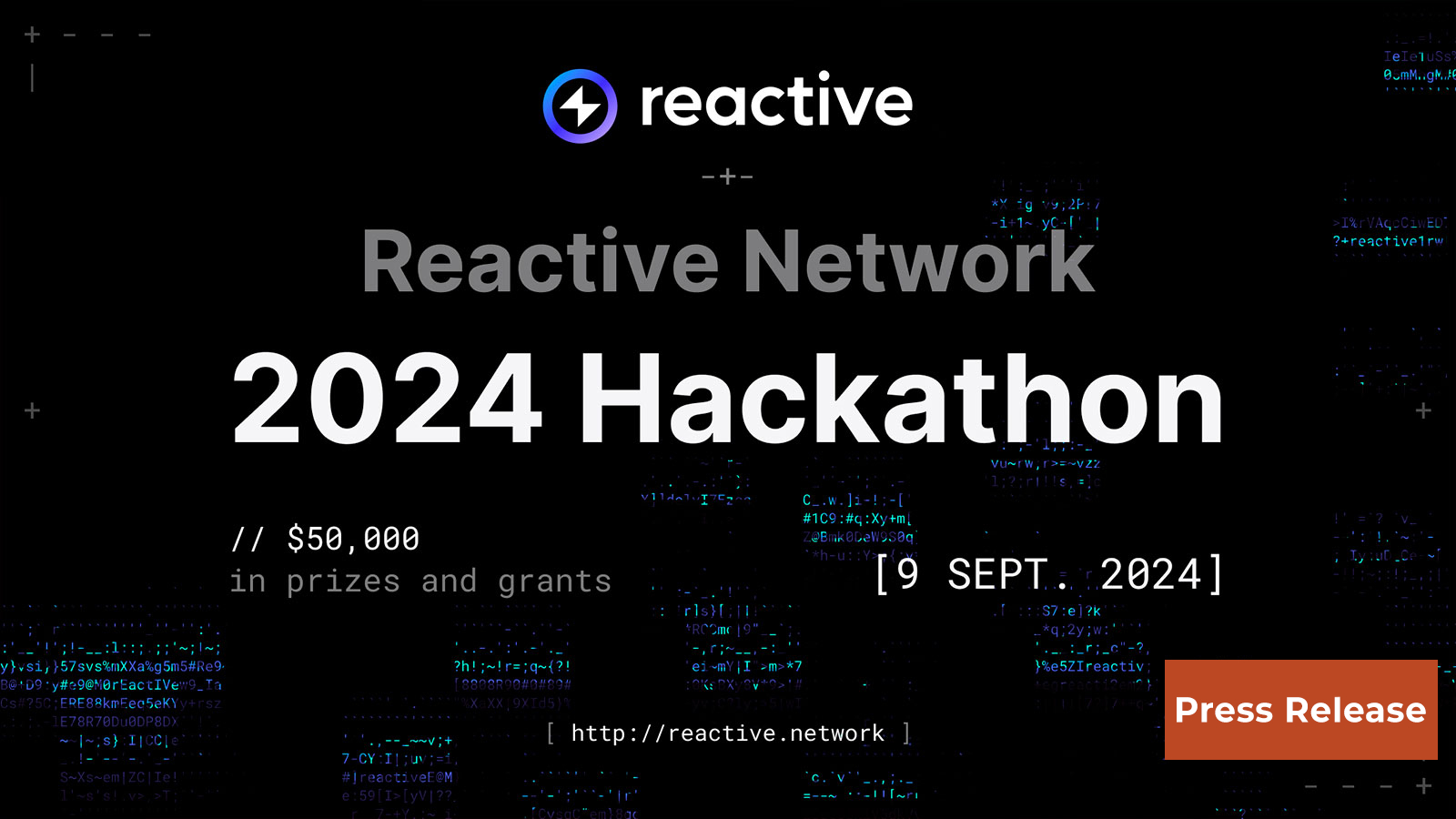 Reactive Network Hackathon launches to foster the development of a thriving Web3 ecosystem