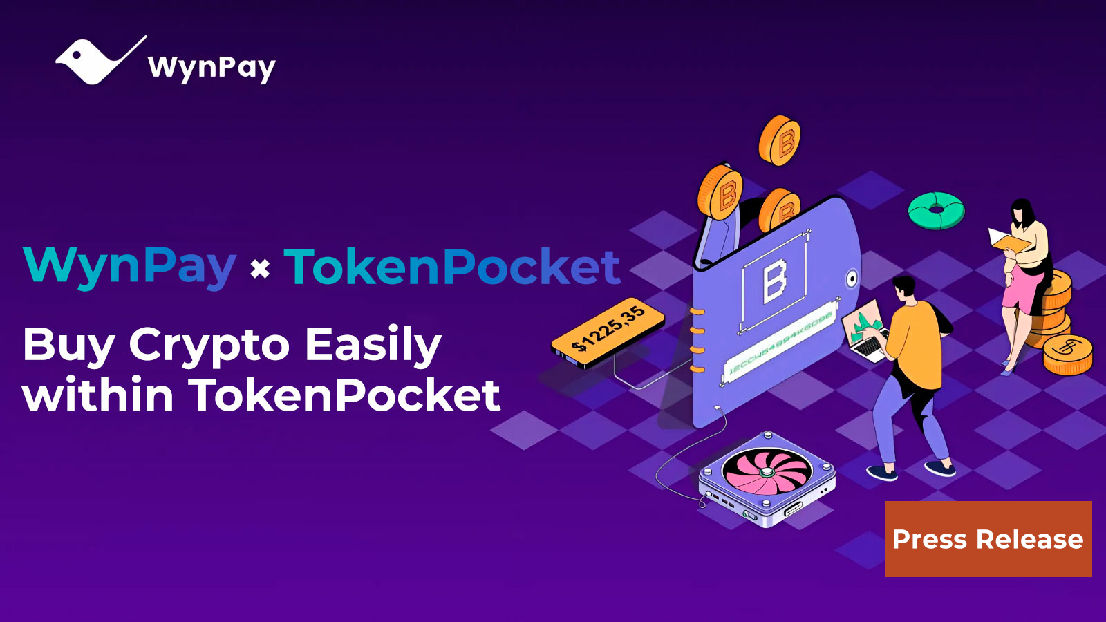 WynPay Partners with TokenPocket