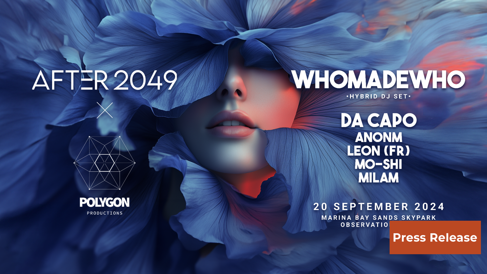 Polygon Productions, The World’s Most Immersive 360° Live Sound Experience Set to Debut at AFTER 2049, Singapore’s Biggest Pre-Formula 1 Grand Prix Party