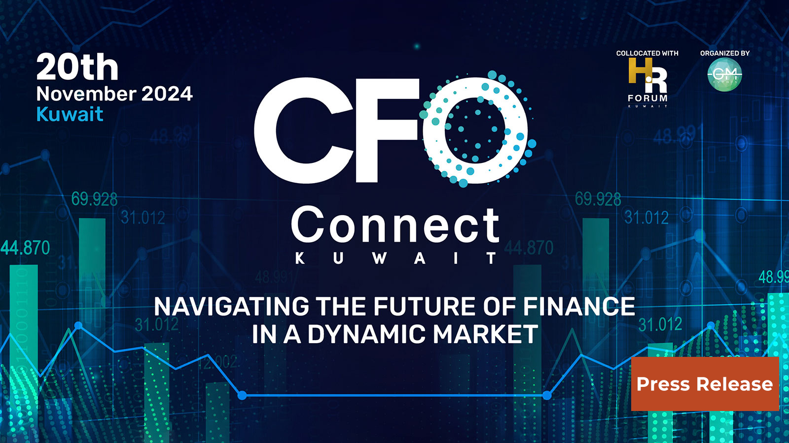 Region’s Leading CFOs to Meet at CFO Forum Kuwait