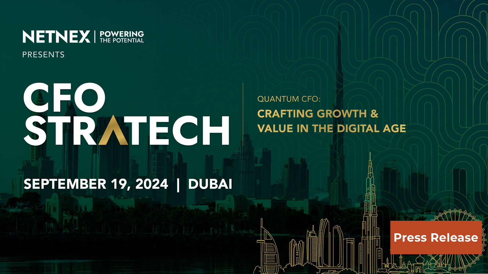 CFO StraTech 2024 Dubai: Crafting Growth & Value In The Digital Era