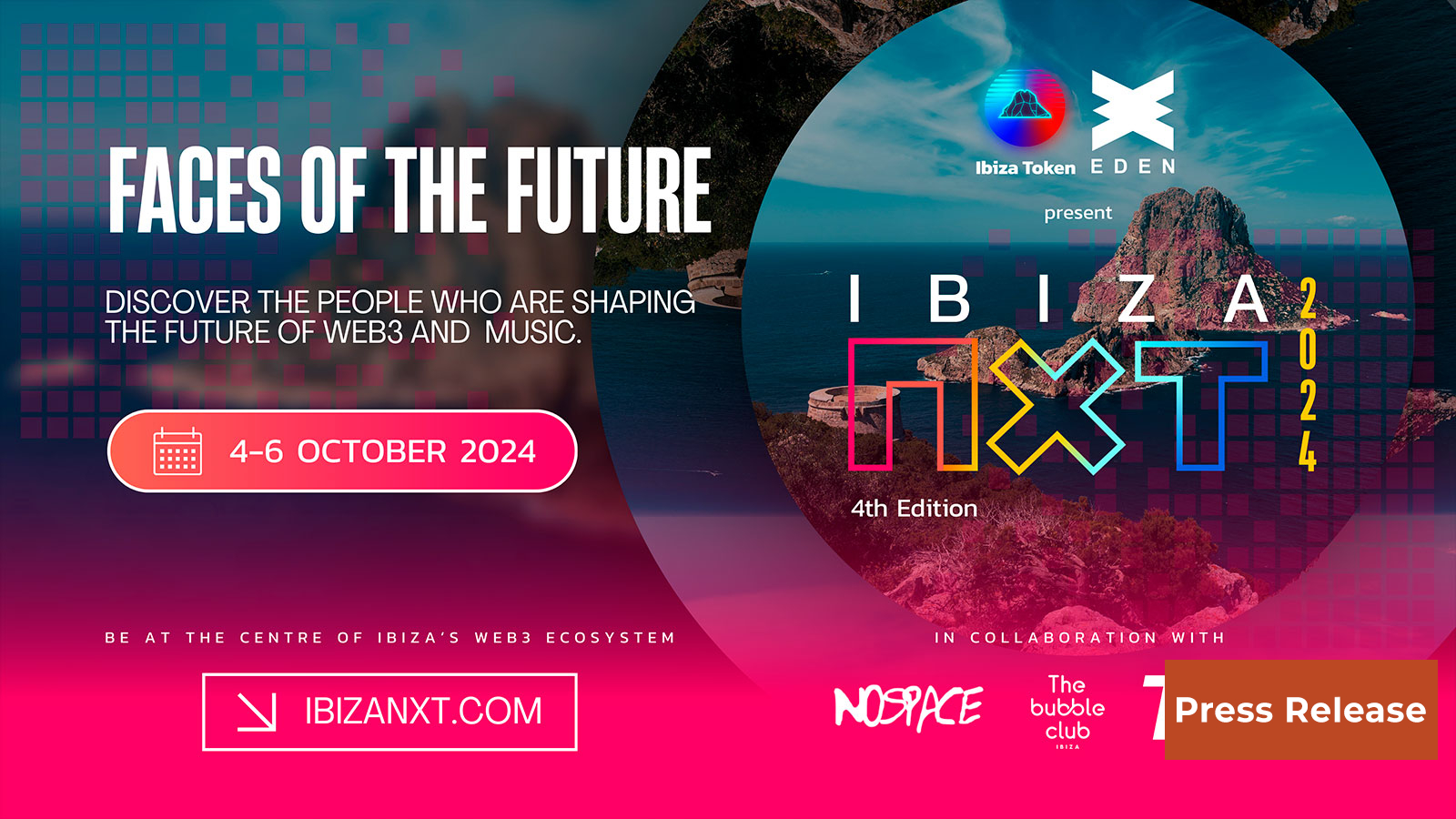 Ibiza NXT 2024: Faces of the Future – Discover the People Shaping the Future of Web3 and Music