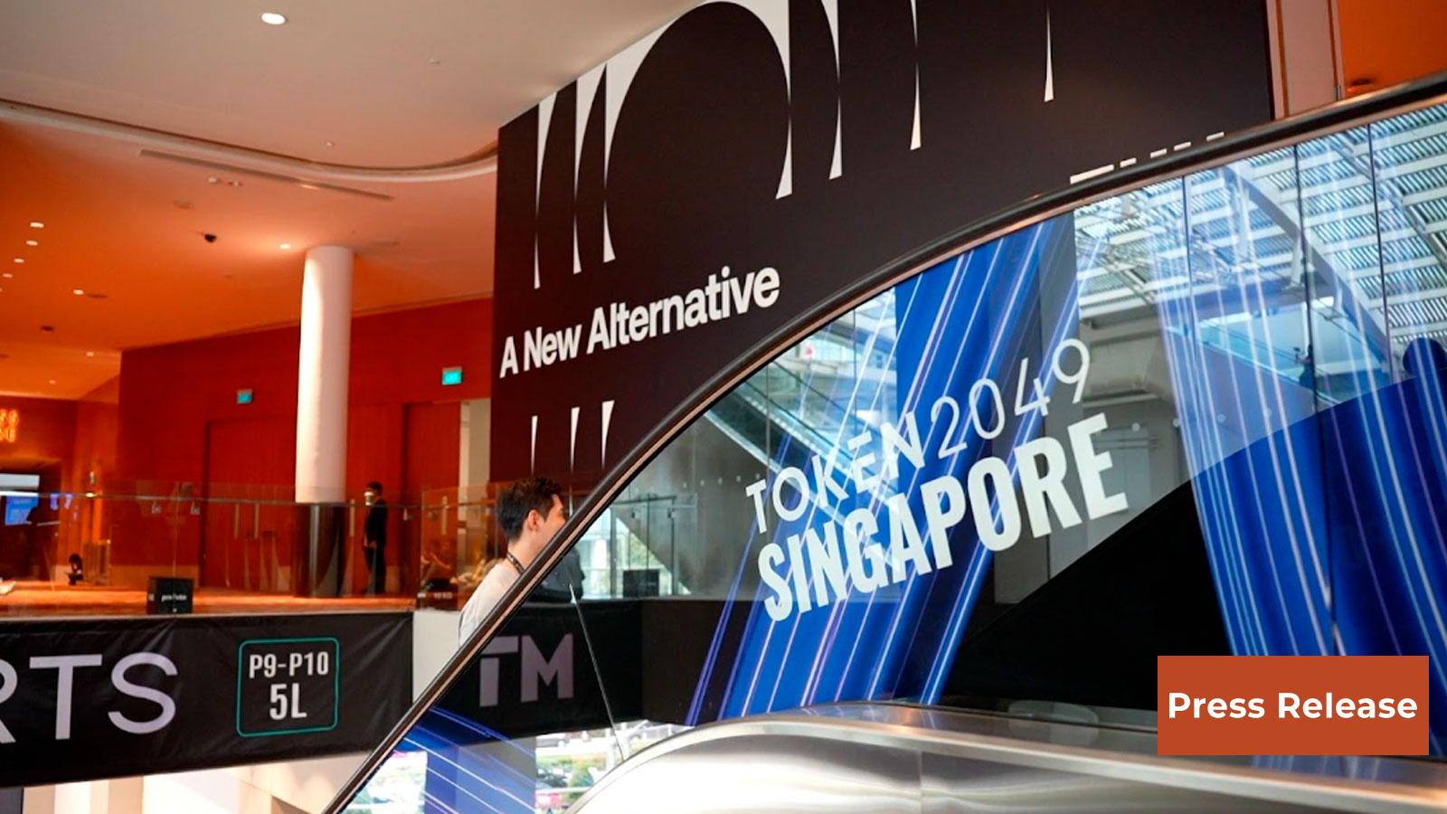 BYDFi Showcases at Token2049, Leading the Next Wave in the Crypto Industry