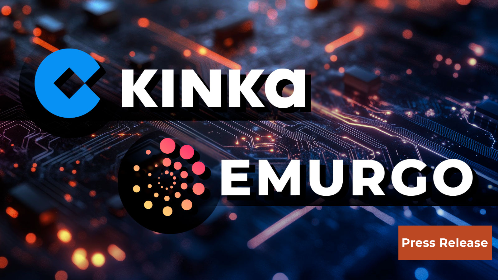 Kinka On-Chain Gold Launches on Cardano with EMURGO Support