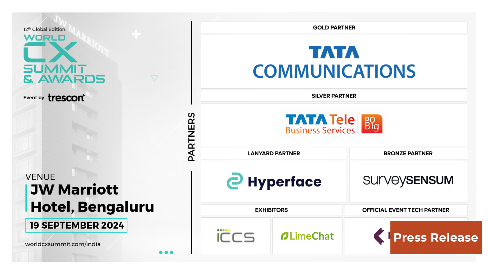 The Stage is Set for Innovation at the World CX Summit and Awards