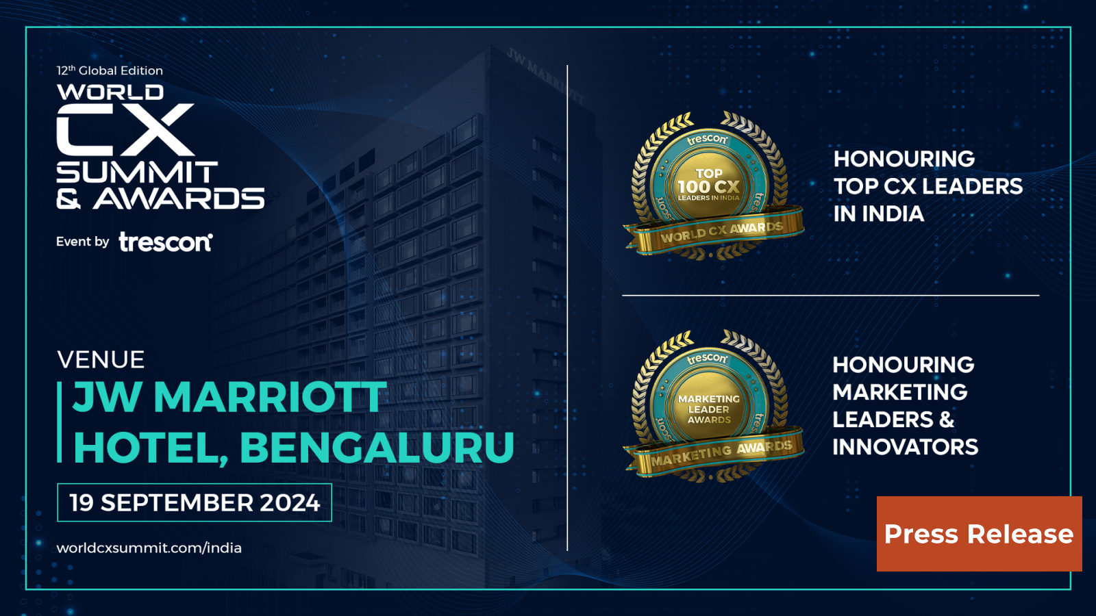 Transforming CX: Discover What’s Next at the World CX Summit and Awards