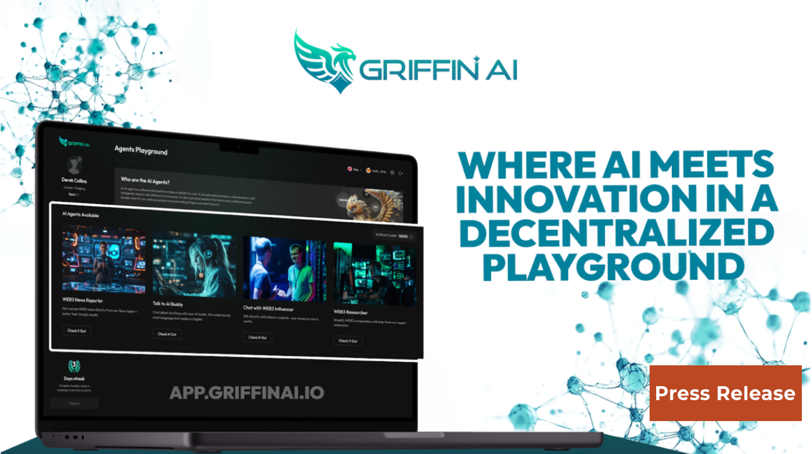 GriffinAI Unveils the Playground for AI Agents