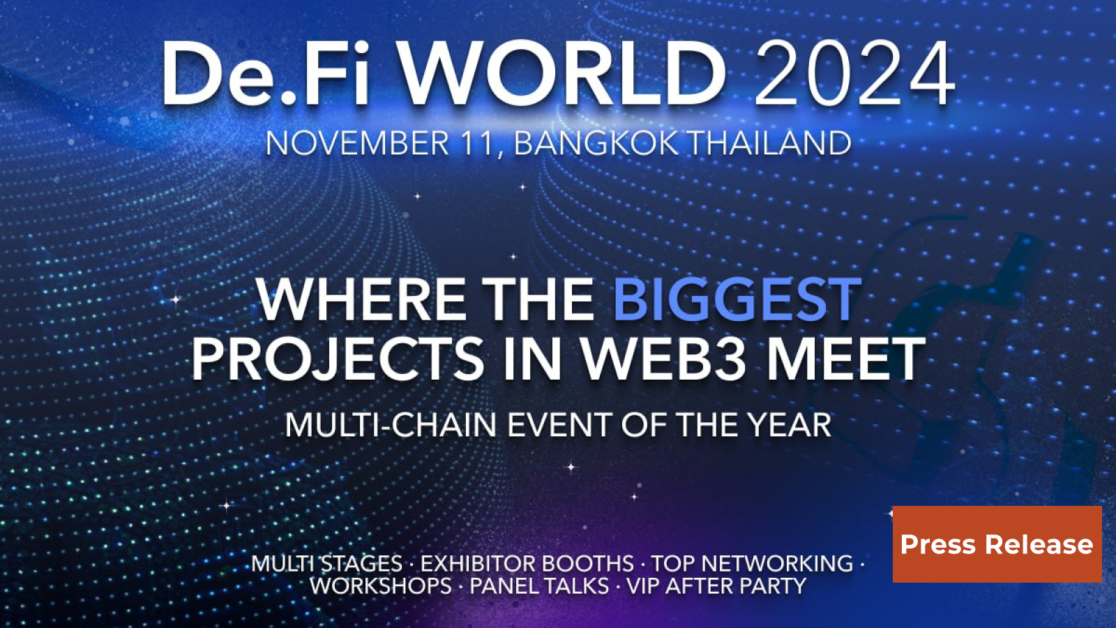 De.Fi World 2024: The Premier Gathering for Web3 Innovators in Bangkok