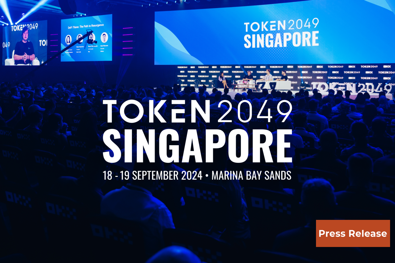 TOKEN2049 Doubles Down On Record Shattering Success: The World’s Largest Crypto Event With 20,000 Attendees and 800 Side Events