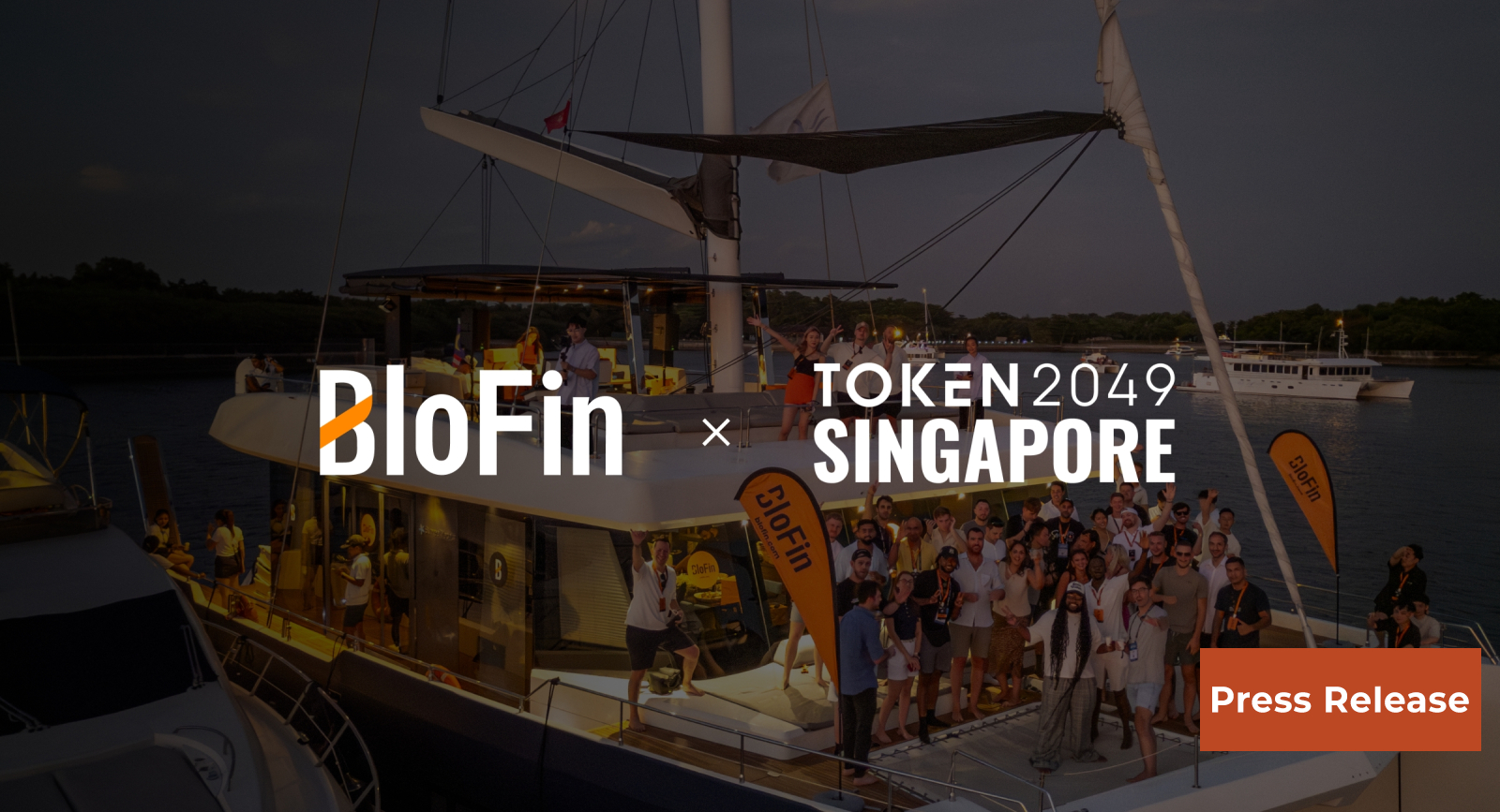BloFin Impresses at TOKEN2049 Singapore with Strong Vision for Rapid Expansion