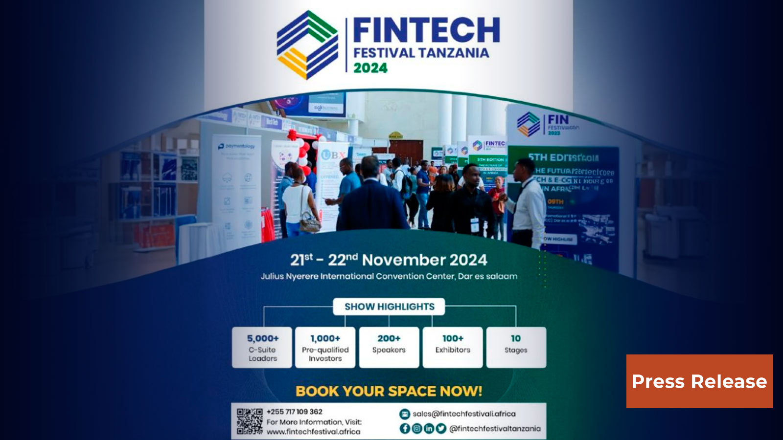 Fintech Festival Tanzania 2024: Shaping the Future of Finance in East Africa