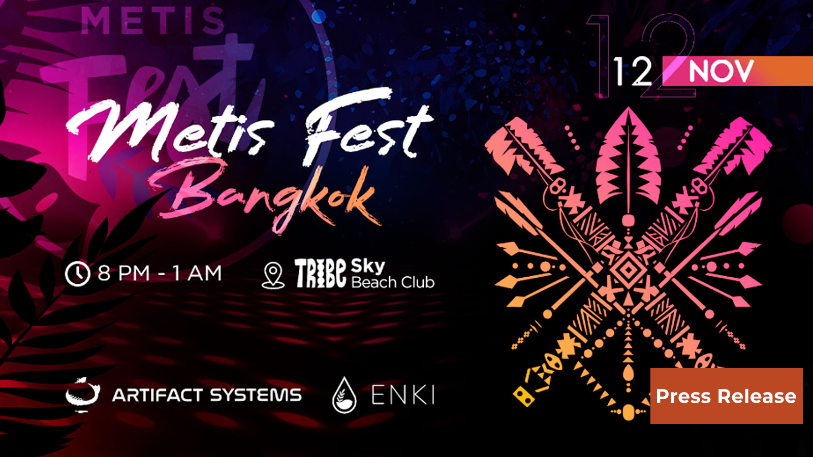 Metis Fest is Coming to Bangkok to Supercharge the Night