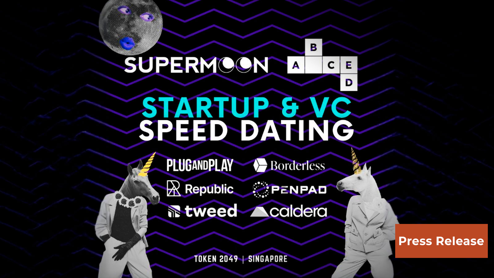 Supermoon & ABCDE Gathered Leading Web3 Startups & Investors in Singapore