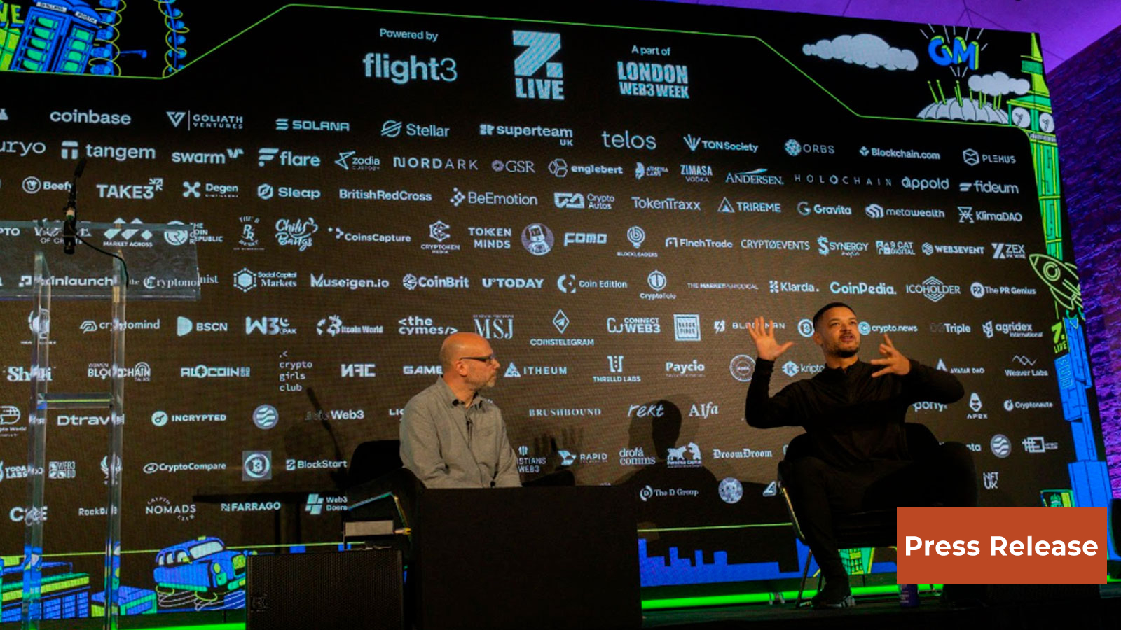 As Zebu Live Concludes, Steven Bartlett and Dr Lisa Cameron MP Call for Action To Make the UK a Global Web3 Innovation Hub