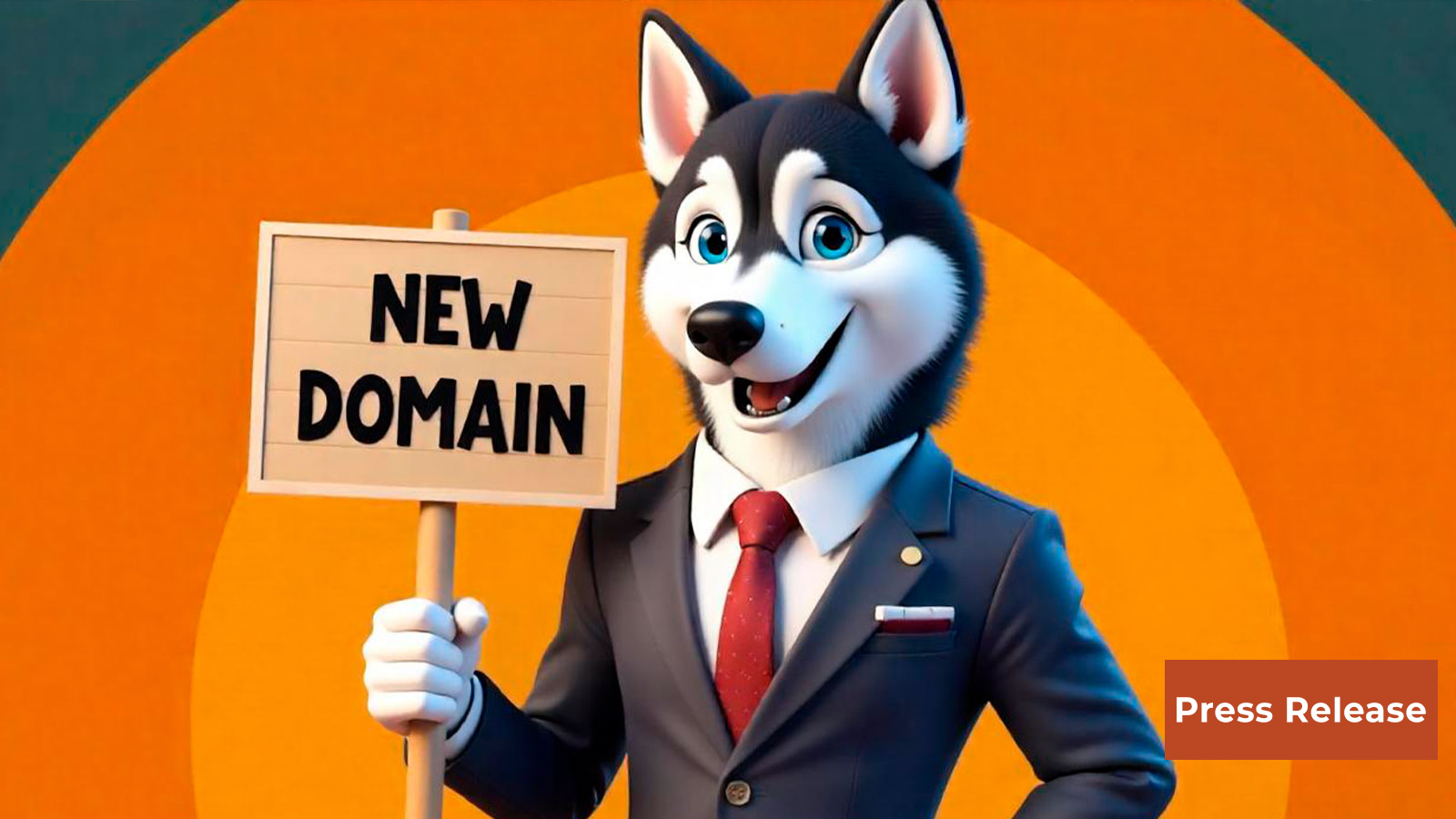 Husky Inu Moves to New Domain: Join the Presale on thehuskyinu.net