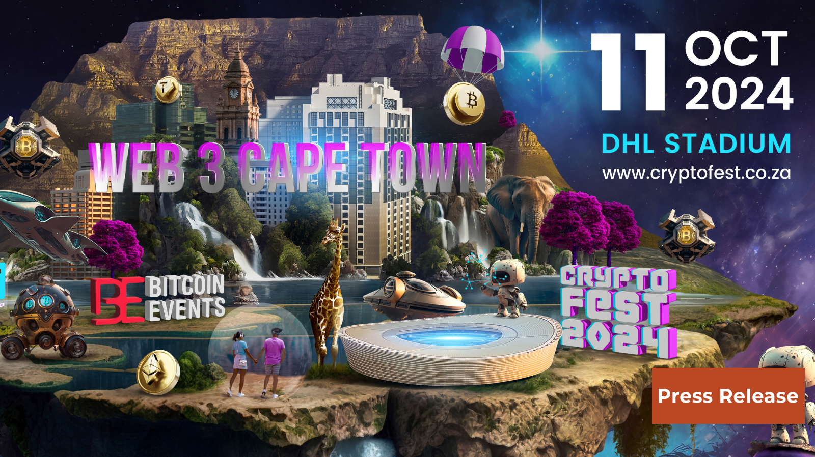 Crypto Fest 2024 to Highlight Bitcoin, Stablecoin Payments, and Regulatory Advances Across Africa