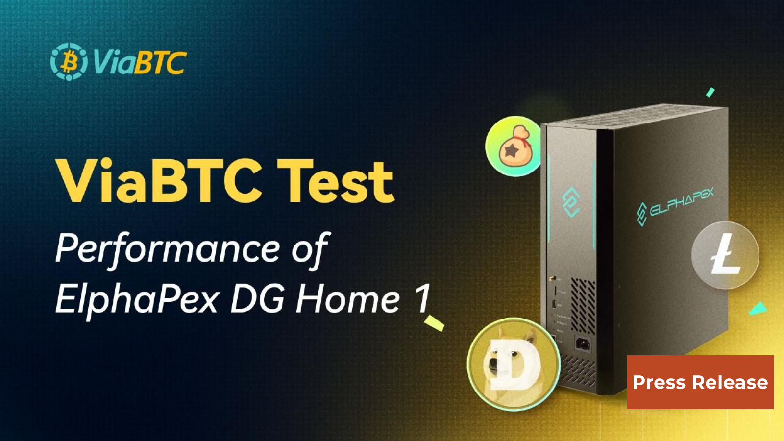 ViaBTC Test: Performance of ElphaPex DG Home 1