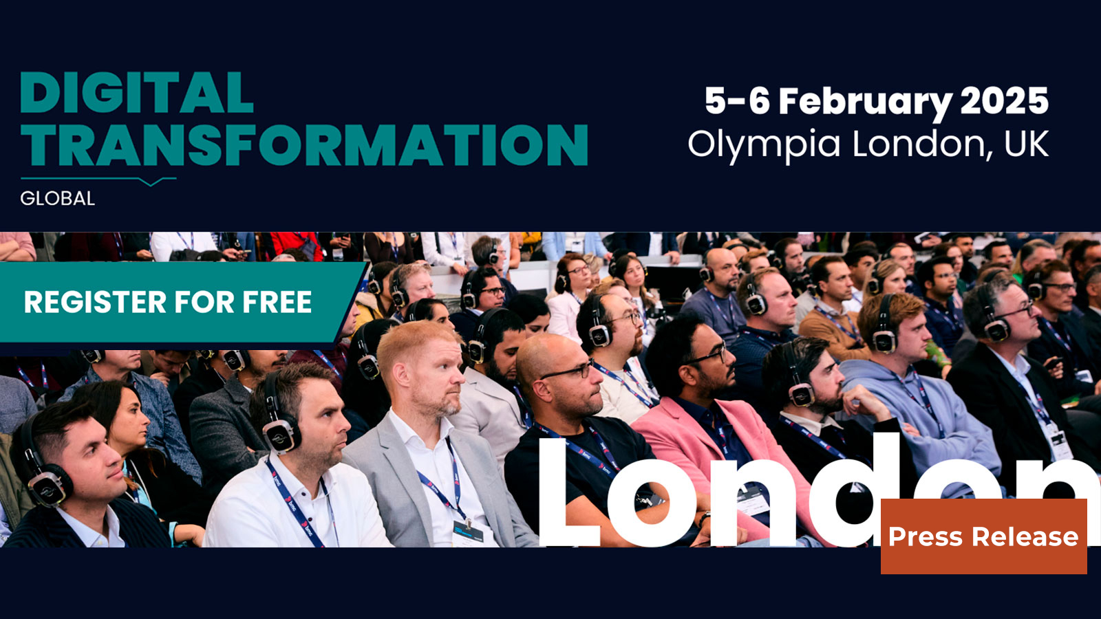 Digital Transformation Week Expo Returns to London for Global Edition: Essential Gathering for Innovators in AI, Automation, and Digital Strategy