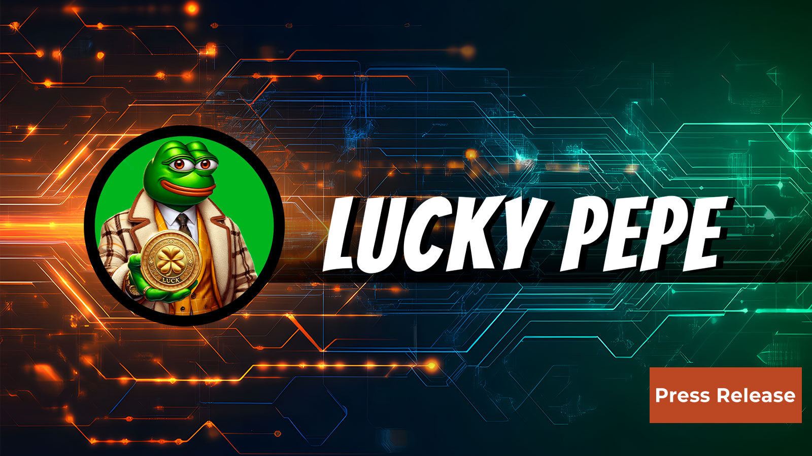 Only 0.01% of People Will Seize This: The Supreme LUCKY PEPE Crypto Talisman!