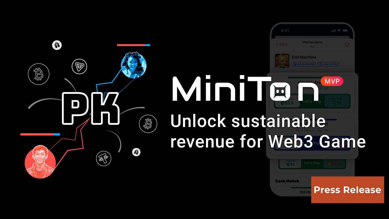 MiniTon Announces Seed Funding Round to Pioneer the Future of Mass Adoption in Web3