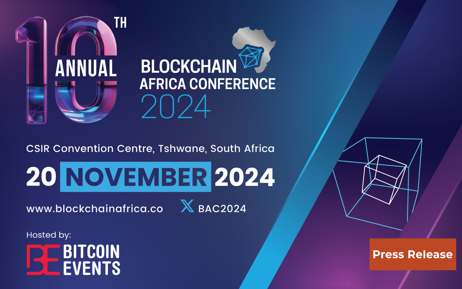 Blockchain Africa Conference 2024: Set to Showcase Latest Developments in African Blockchain and Crypto Innovation