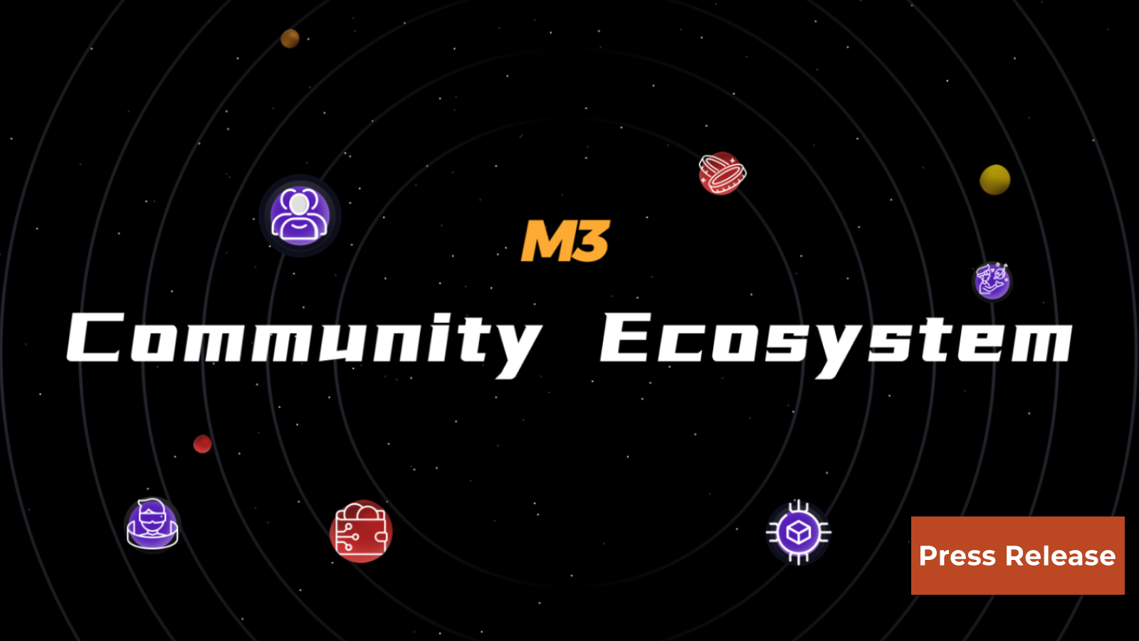 From Points to Planes: How M3 Establishes a Sustainable Community Ecosystem