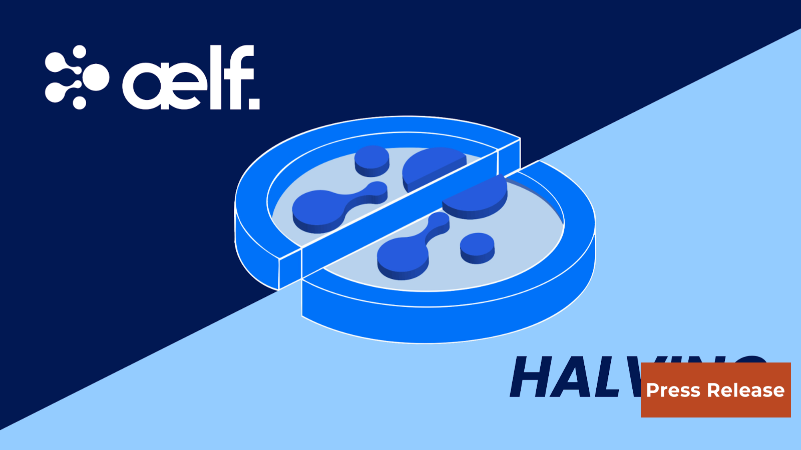 aelf First Halving Event: A Milestone in Sustainable Blockchain Growth