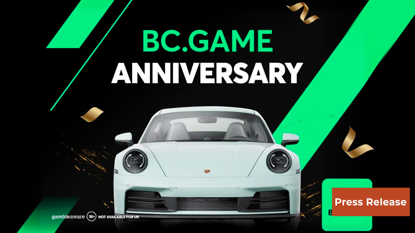 BC.GAME Kicks Off the "CAPTAIN ELARA RETURNS" Event: An Epic Adventure with Daily Rewards and a Porsche Giveaway
