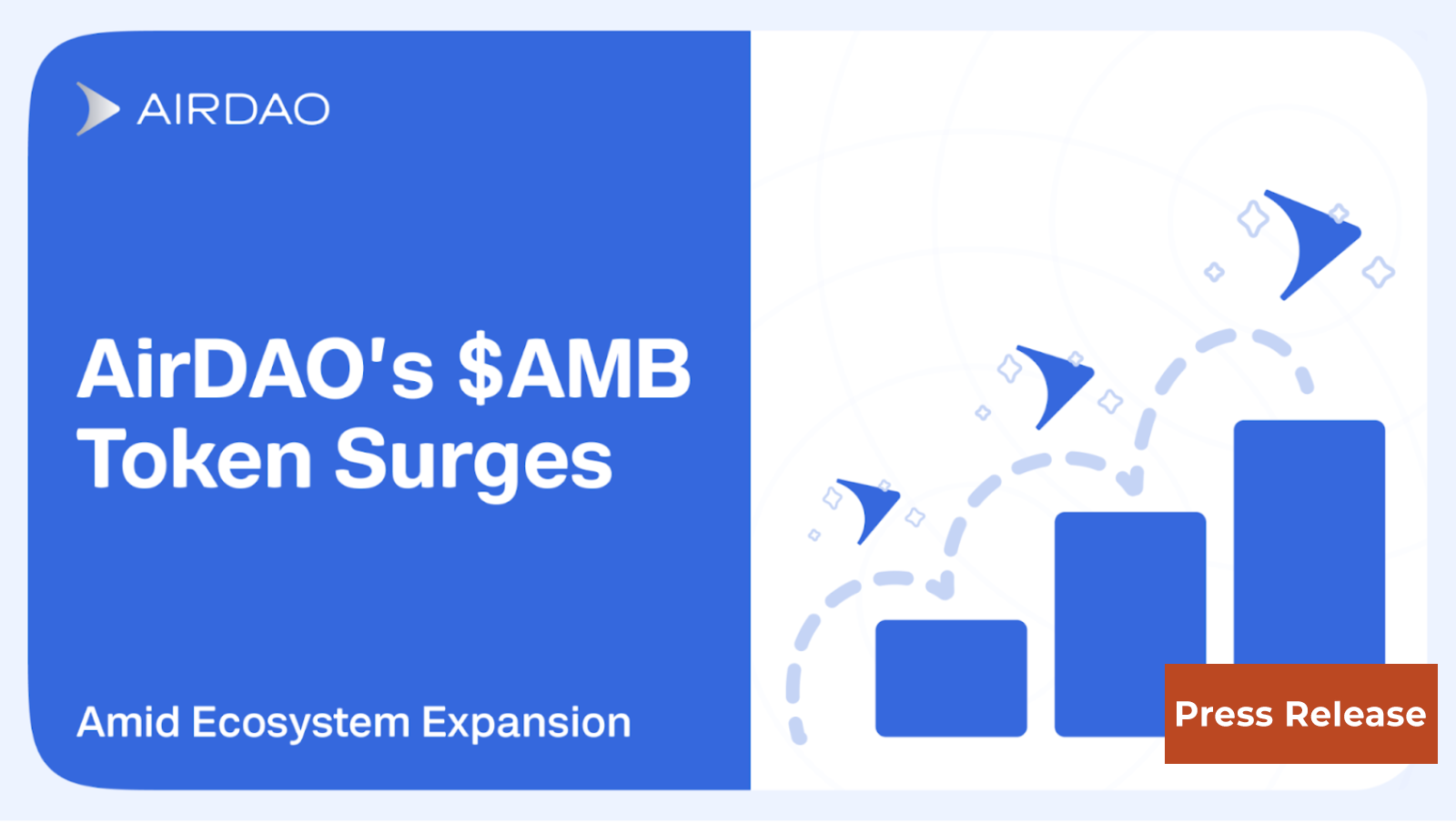 AirDAO's AMB Token Shows Double-Digit Monthly Gain Amid Ecosystem Expansion