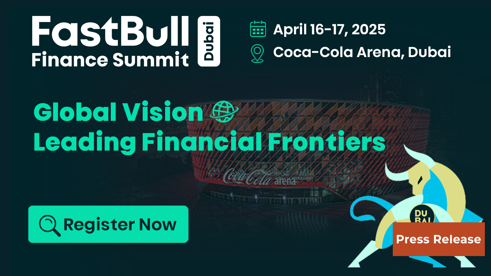 FastBull Finance Summit Dubai 2025: Global Vision Leading Financial Frontiers