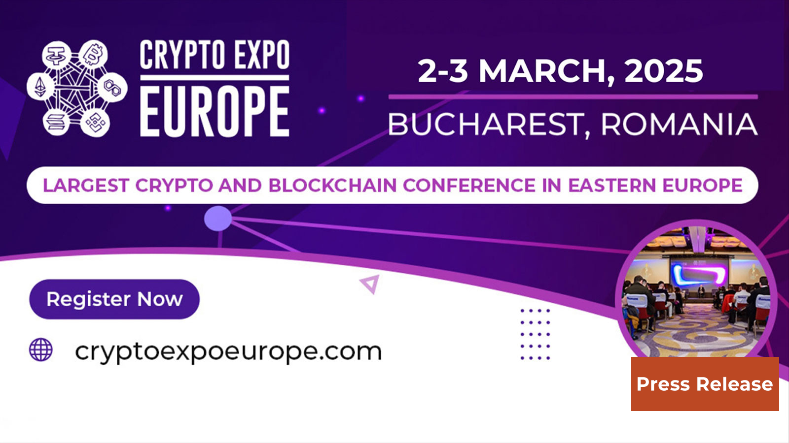 Unlock Your Crypto Potential: Networking, Knowledge, and Opportunities at CryptoExpo Europe