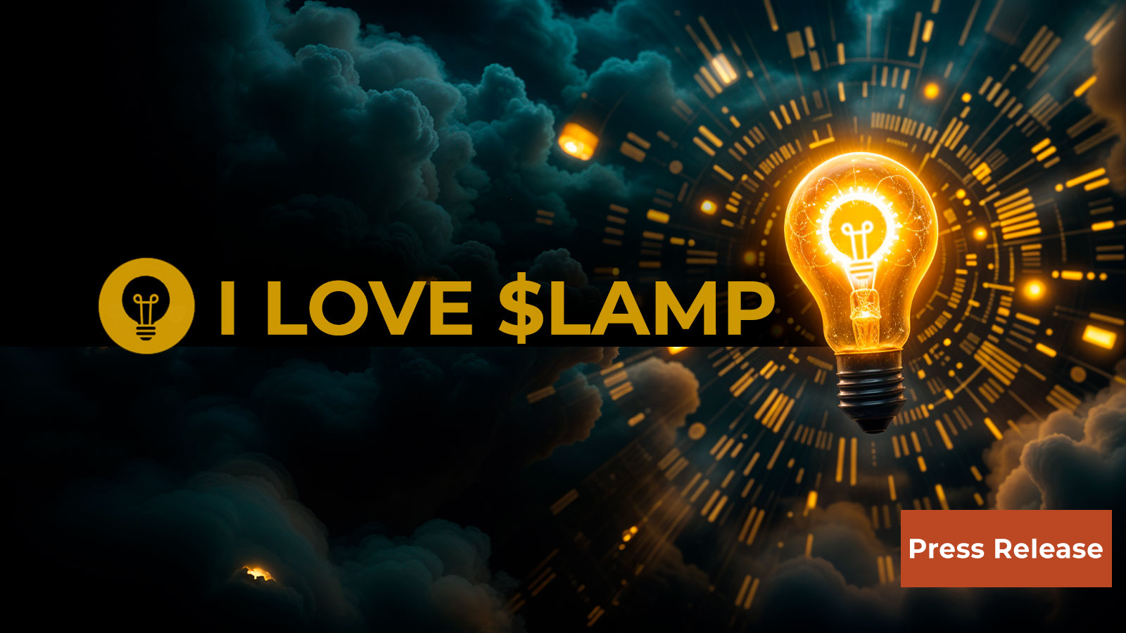 Introducing i love $LAMP (LAMP), a Fresh Entrant in the Solana Memecoin Sector