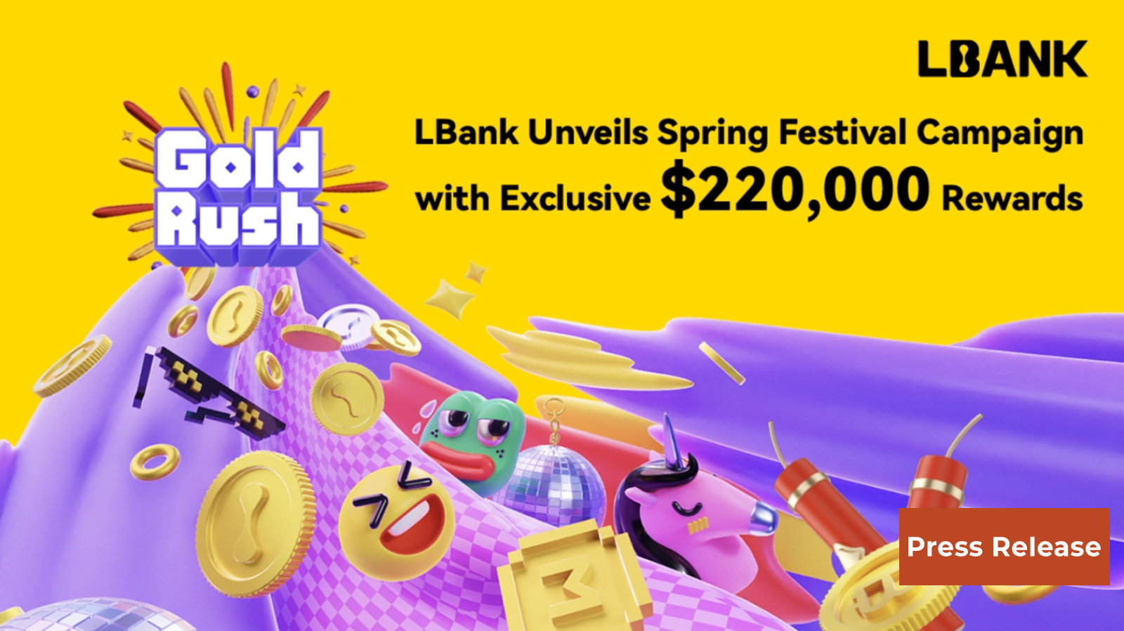LBank Unveils Spring Festival Campaign with Exclusive $220,000 Rewards