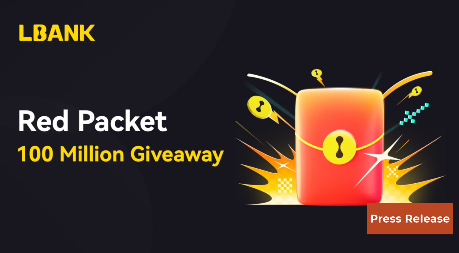 LBank Introduces Red Packet with 100 Million Giveaway to Cheer 2025