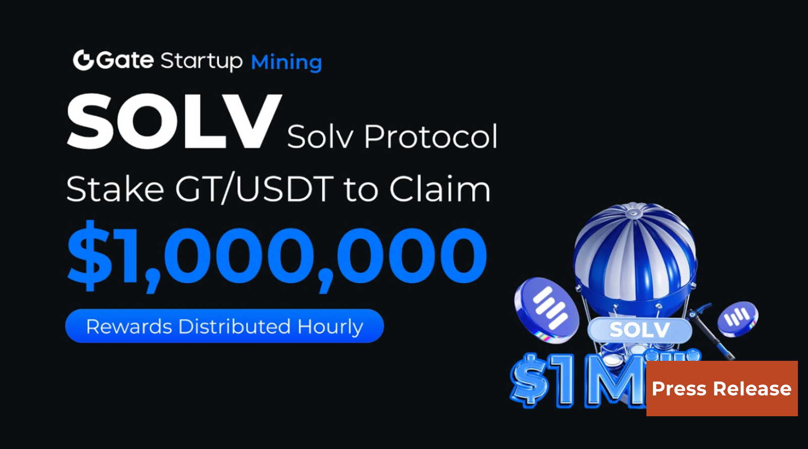 Over 5 Million SOLV Tokens Up for Grabs in Upcoming Airdrop Events