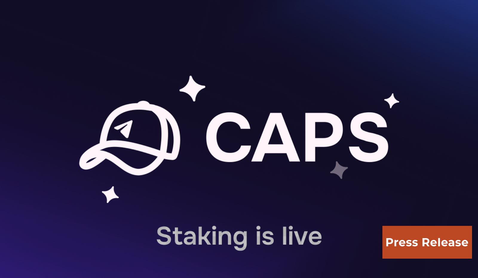 Caps Launches NFT Gift Staking in Its Telegram Mini-App