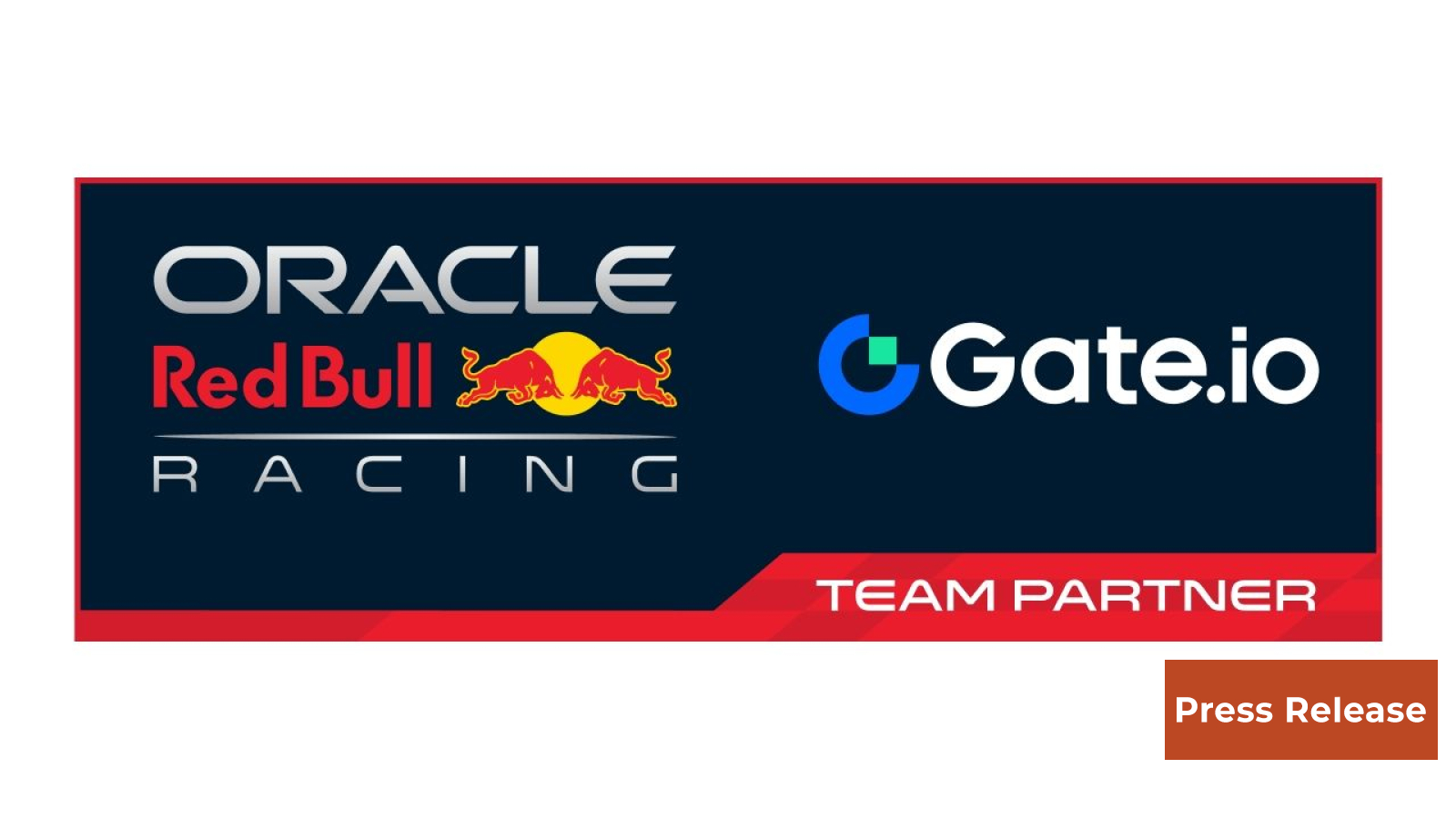 Oracle Red Bull Racing and Gate.io Expand Blockchain’s Global Reach With Announcement of Multi-Year Partnership