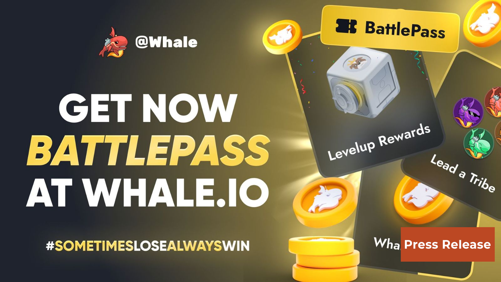 Dive into the Waves of Excitement with Whale Casino's Battlepass Season 1